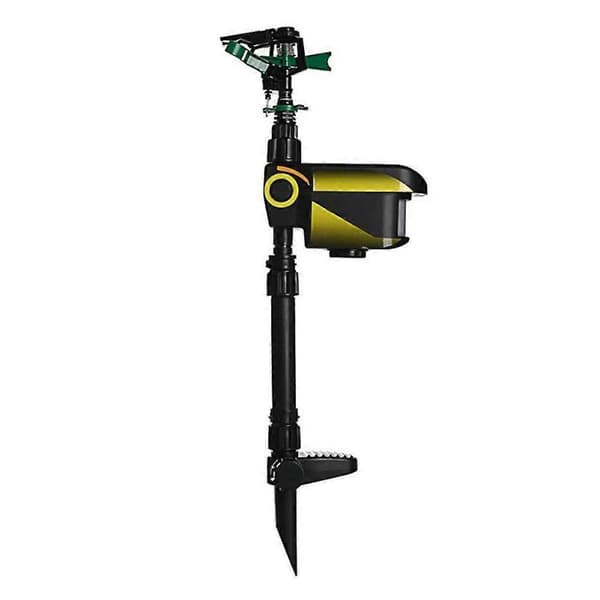 Sprinkler Automatisk Roterende Stort Område Solar Motion Aktiveret Dyreafvisende Sprinkler Have Ani