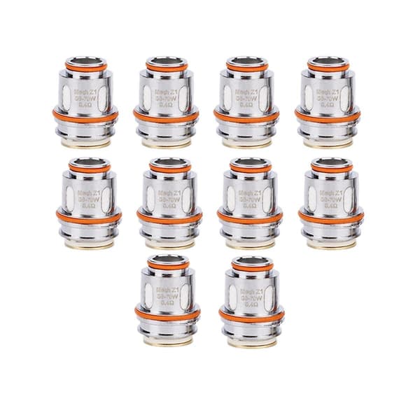 10 stk Z-serie erstatningsnettingspoler Z2 KA1 0,4 ohm for spoler