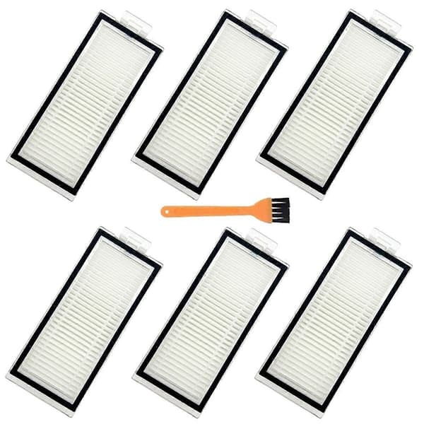 Filter Erstatning Kompatibel for Roborock Q7 Max+, Q7, Q7+, Q7 Max, Q5 Pro+, Q5 Pro, Q8 Max, Q8 Max+ Robo