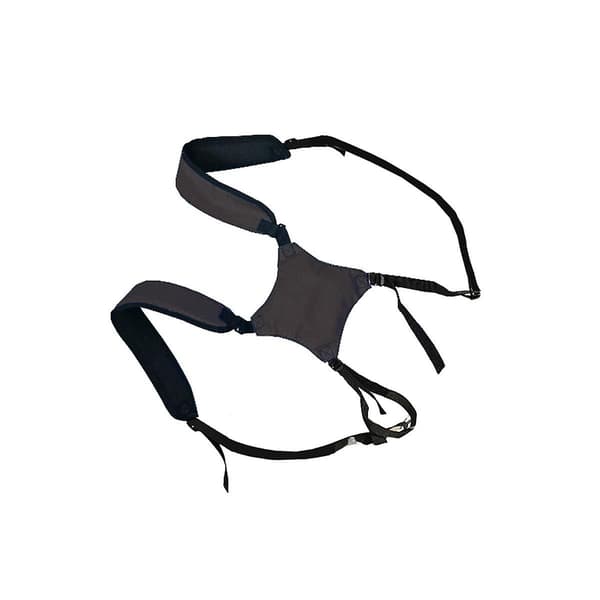 Golf Bag Strap Replacement Comfort Dobbel Skulder Justerbar Stropp Polstret Golf Bæreveske Skulle