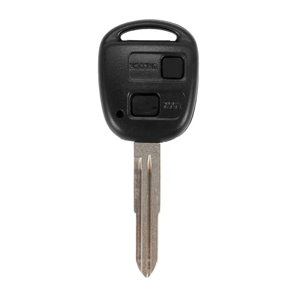 2 KNAPPER NØKKELDEKSEL FJERNKONTROLL FOR Toyota Yaris