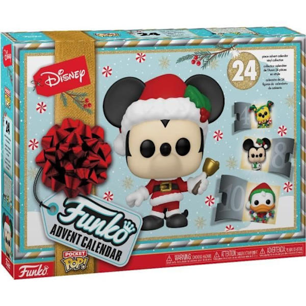 Funko Hvid Pop-Adventskalender: Classic Disney 2022