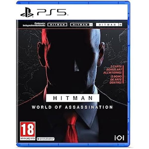 Videospil - Hitman - World of Assassination - PS5 - Action - PEGI 18+ - Blu-Ray