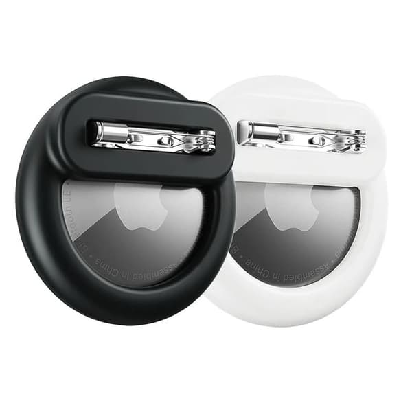 Silikon Airtag-holder for barn med sikkerhetsnåler AirTag GPS-sporer Etui for barn Eldre Skjult inni klær Sko Ryggsekk