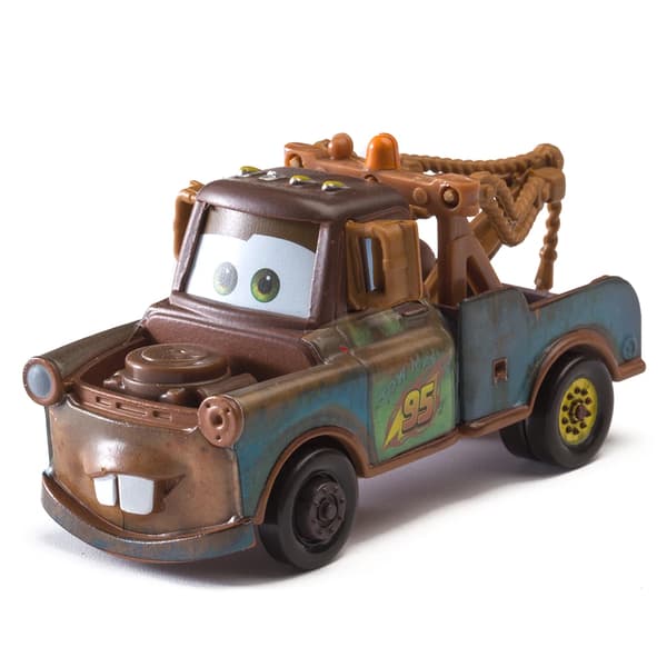 Disney Pixar Biler Lynet McQueen Legering Metall Bergingsbil Modellbil 1:55 Diecast Jackson Storm Kjøretøy Leketøy Bil Barn Bursdagsgave-FF-