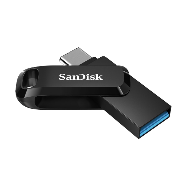 Köp 256GB SanDisk Ultra Dual Drive Go minneskort, USB-C 3.1 | Fyndiq