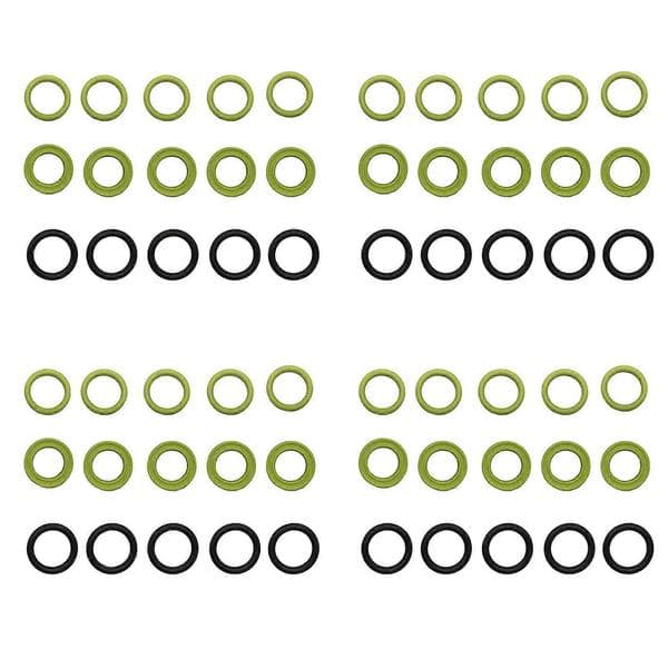 60X O-ring tætningsring til KARCHER højtryksrenser Professionel højtryksrenser reservedelssæt tætninger TR 2.880-001.0