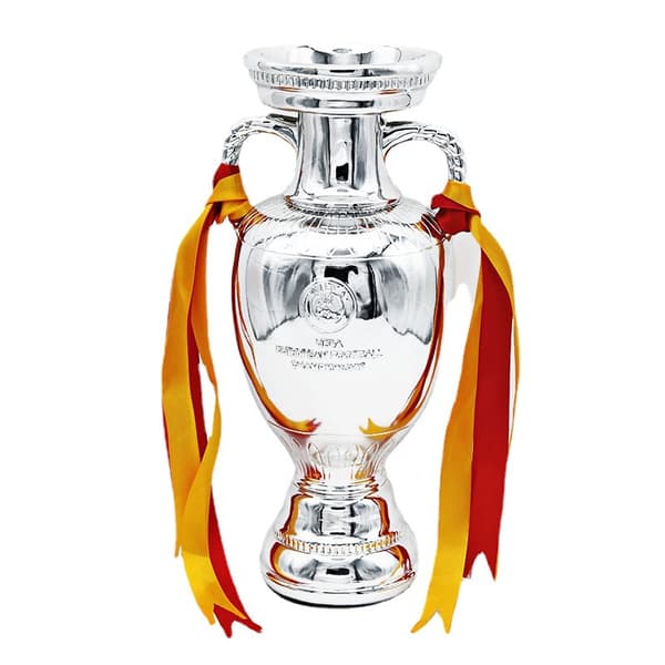 Fotballtrofé, Champions League-trofé, Europamesterliga 2024, Fotballkampstrofé (Størrelse: 10,3 tommer)