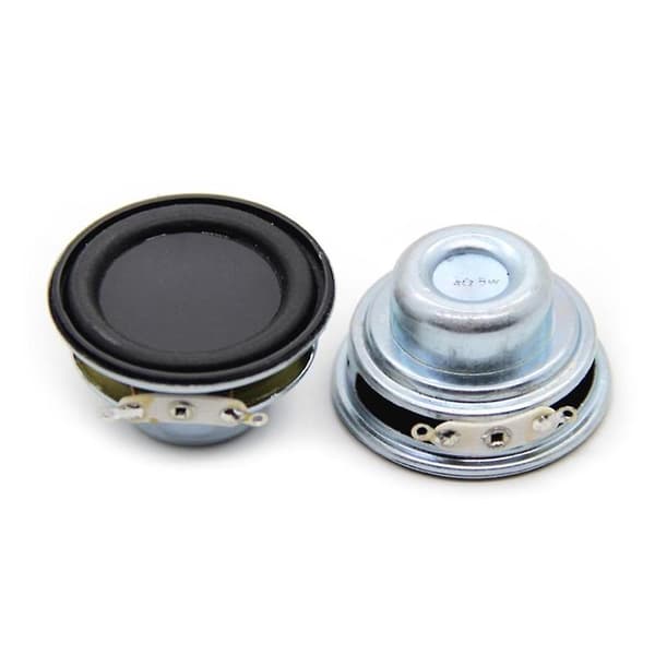 1,5 tommers 4 ohm 5w mini lyd bærbar høyttaler 40mm full range høyttaler