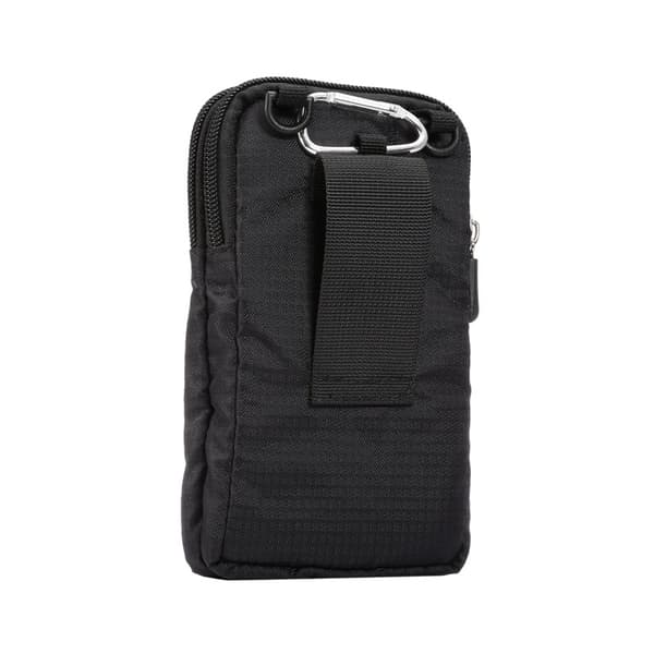 Herre mobiltelefonbelte veske, herre belte veske crossbody, 6,9\" nylon skulderveske liten crossbody veske f