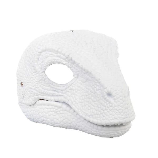 Dinosaurmaske Hodeplagg, Jurassic World Dinosaurleker Med Špningsbar Bevegelig Kjeve, Velociraptor Maske & Tyrannosaurus Rex Maske Bundle