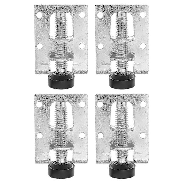 4 stk. Justerbare Nivelleringsføtter Kraftig Høydejustering Møbelnivelleringsføtter) Edition{Y F L}