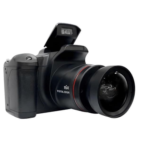 Professionelt fotokamera SLR digitalt videokamera bærbart håndholdt 16X digital zoom 16MP HD-udgang selfie-kamera