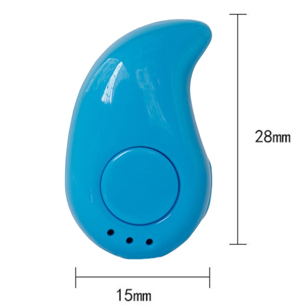 Köp 1 st Mini Bluetooth trådlös hörlurar hörlurar hörlurar No.3 | Fyndiq
