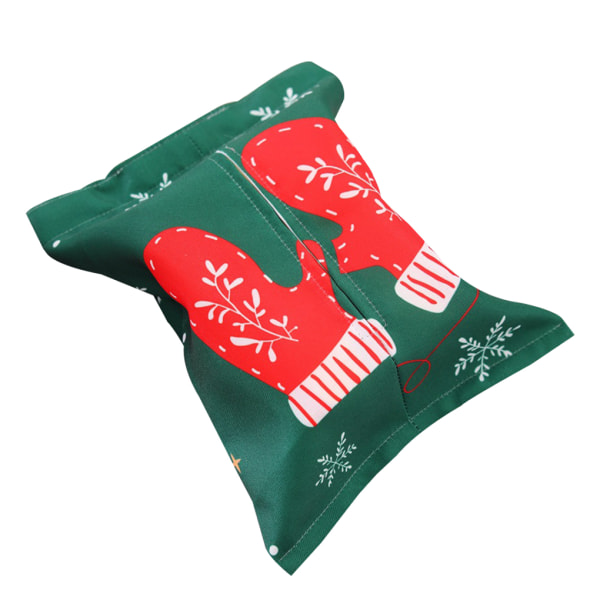 Christmas Napkin Cover Bag Home Tissue Box Paper Case Holder No.5