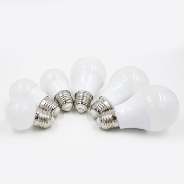 Led Bulb Lamp Light Lamps E27 Big Screw Plastic Aluminum 12w Warm White