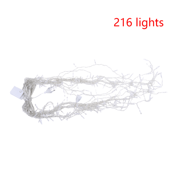 Led Curtain Icicle String Light Christmas Garden Decoration 5*0.8m