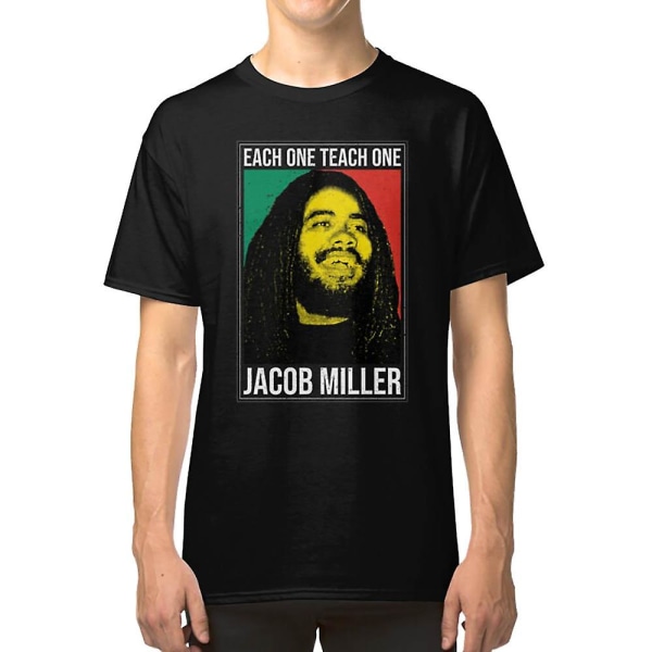 Each One Teach One - Jacob Miller T-shirt L