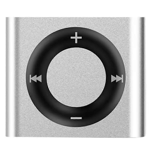 Mini MP3-musikkspillere Metallklips Innebygd høyttaler 180mAh Berøringstone Oppladbar med hodetelefonstøtte TF-kort