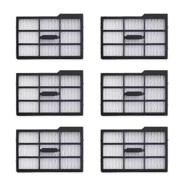 6 STK erstatningsfiltre for Eufy Omni E25 / E28 robotstøvsuger reservedeler vakuumfilter HEPA-filter