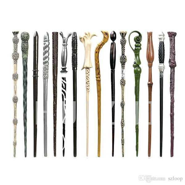 Kop All Wands 55pcs Harry Potter Wand Collection Biggest Collection Multifarg Fyndiq
