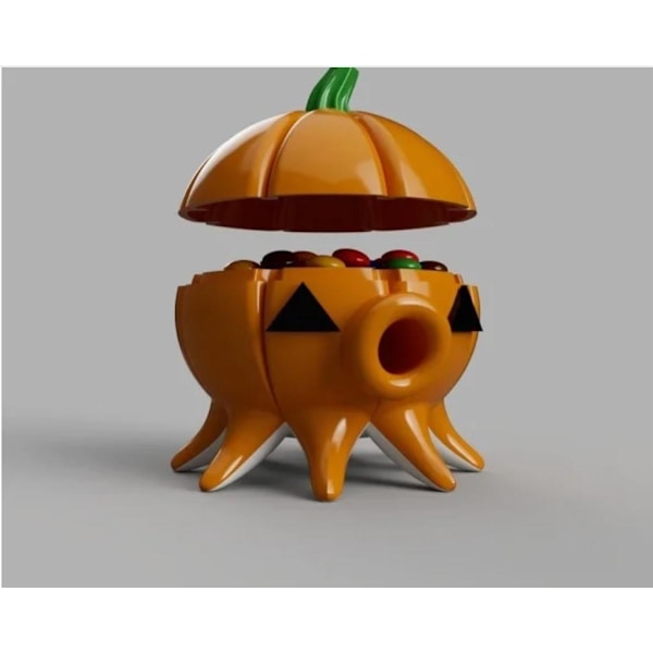 MakeIT Halloween Pumpkin Candy Bowl, Several Sizes (build Together) Multifärg S
