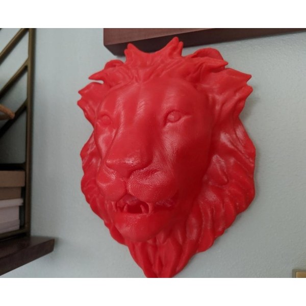MakeIT Lion Head For Wall Several Sizes And Colours Available Multifärg M