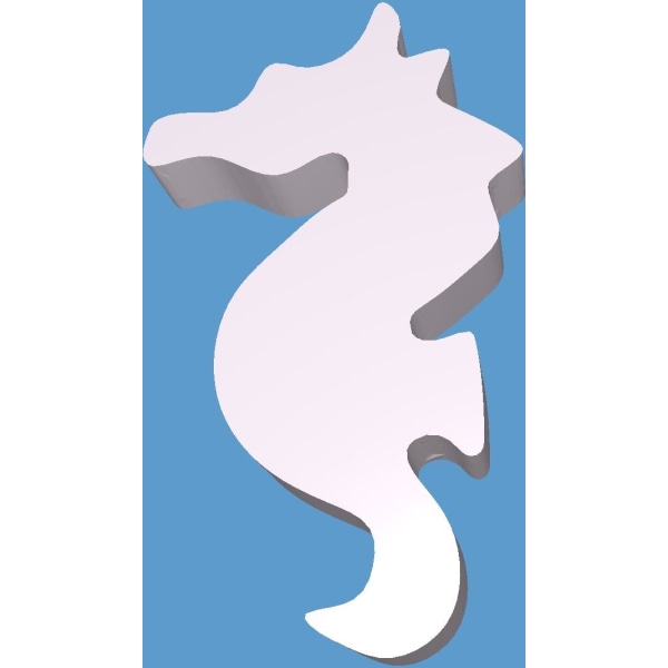 MakeIT No.19 Cookie Cutter "seahorse". Buy 2 Get 4 (mix From Collection Vit S