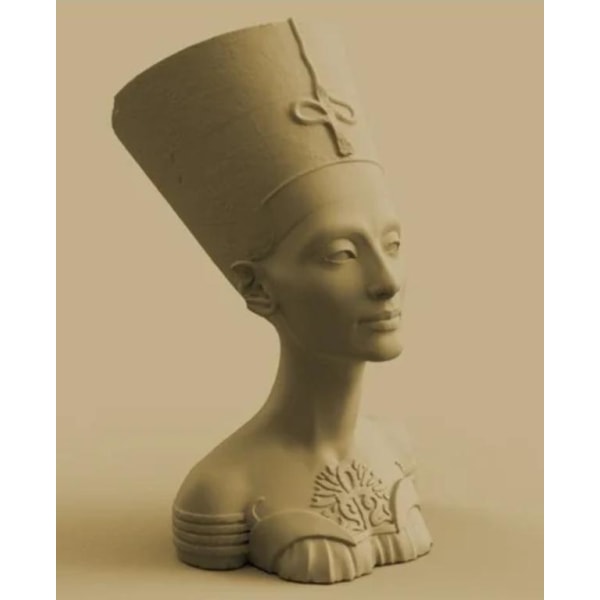 MakeIT Queen Of Egypt Bust Flower Pot Multifärg S