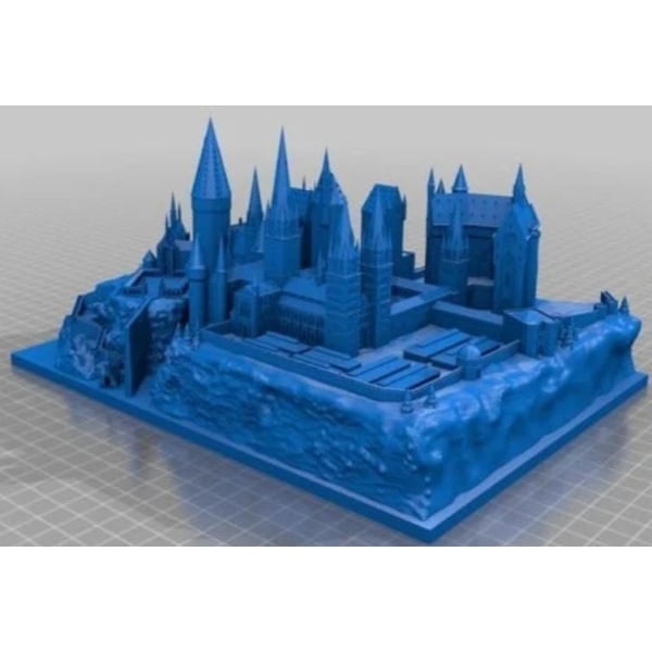 MakeIT Storlek: M, Harry Potter Hogwarts, Magic, Castle Orange M