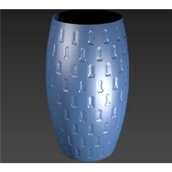 Kop Wonderful Decorative Penis Vase Planter Fun Decoration S Xl Svart Xl Fyndiq