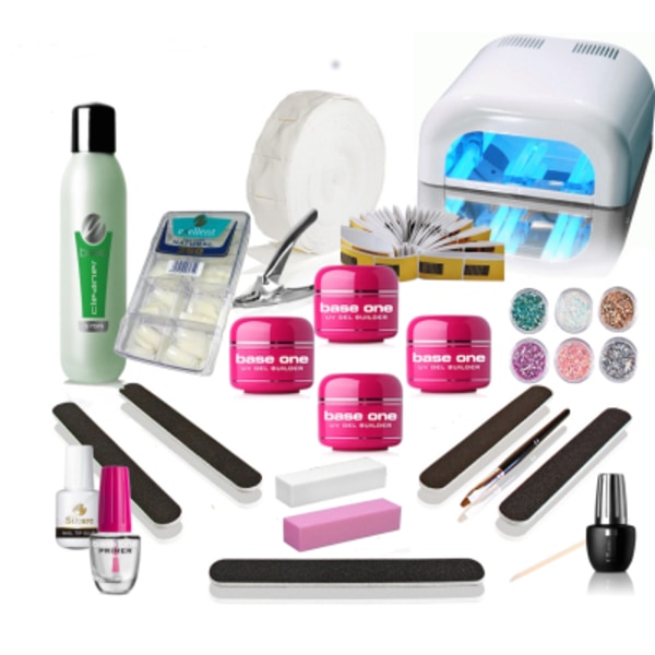 Kop Lz Syrafria Nagelkit Classic Komplett Uvgel Set Av Hog Kvalitet Fyndiq
