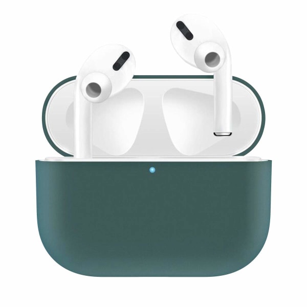 Tech of sweden Silikone Cover Case Til Apple Airpods Pro Green One Size