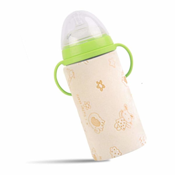 Tech of sweden Babyflaskevarmer Flaskevarmer Usb Gul Yellow One Size
