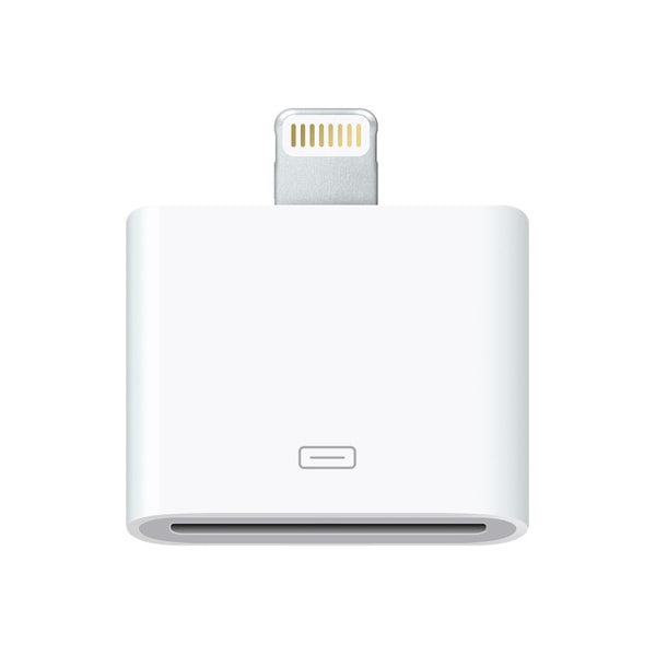 Tech of sweden Lyn 30-pin Til 8-pin Adapter Iphone, Ipad White