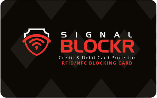 2X RFID-blokkeringskort - RFID-beskyttelse - Beskytt bankkortene dine