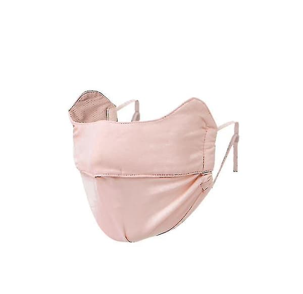 Upf 50+ Herre- og damemaske Blackburn Uv Mask Solbeskyttelselys rosa - Aespa