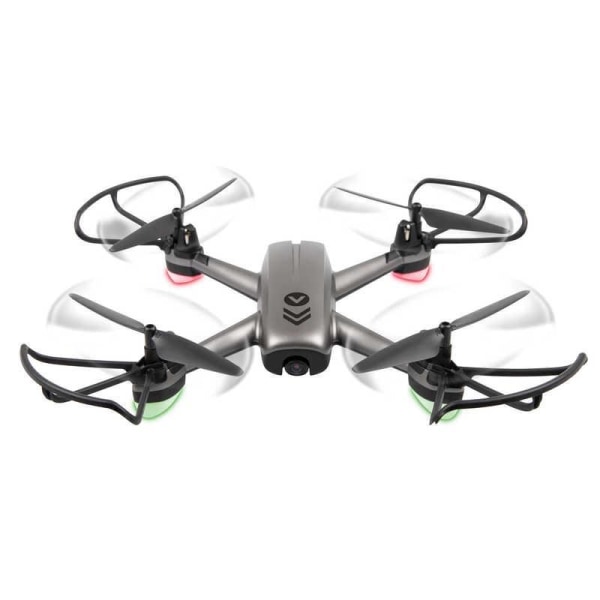 No name Drone Vn10 Eagle - / Quadcopter Med Kamera (30 Cm) Grey