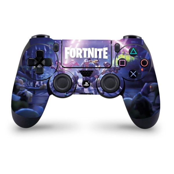 No name Fortnite Skin - Playstation 4 / Ps4 Controller Decal Multicolor