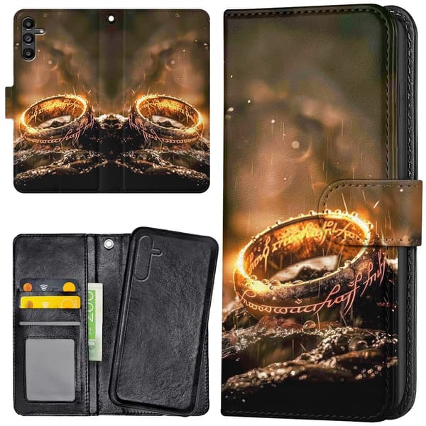 Samsung Galaxy A35 5G - Lompakkokotelo/Kuoret Lord of the Rings