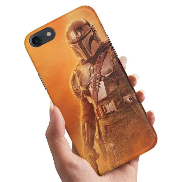 No name Iphone 7/8/se - Etui Mandalorian Star Wars