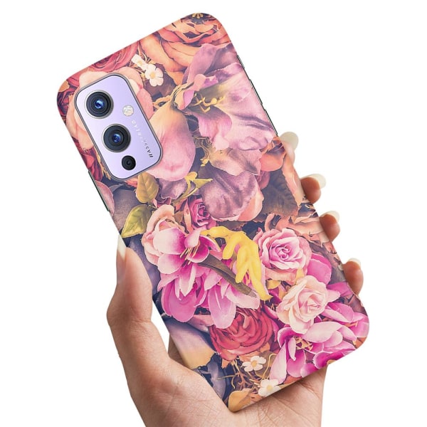 No name Oneplus 9 - Shell / Mobile Roses