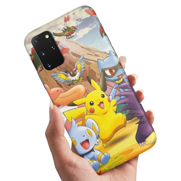 No name Samsung Galaxy S20 Plus - Cover / Mobilcover Pokemon