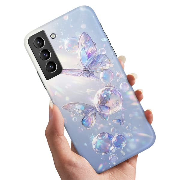 Cover / Mobilcover til Samsung Galaxy S21 - Butterflies