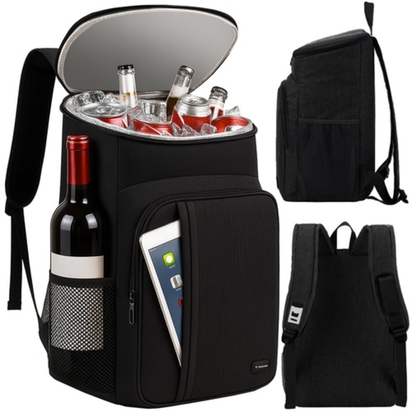 Picknickväska / Kylväska - 26L Väska - Ryggsäck