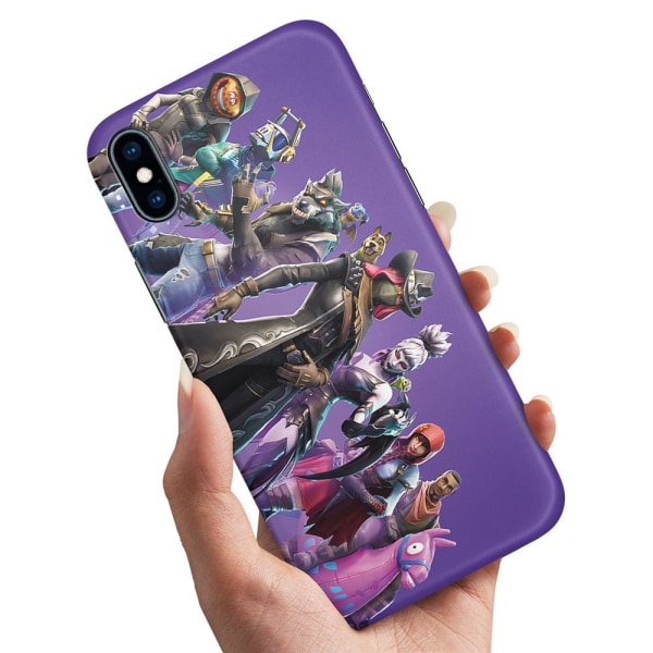 No name Iphone Xr - Cover / Mobilcover Fortnite
