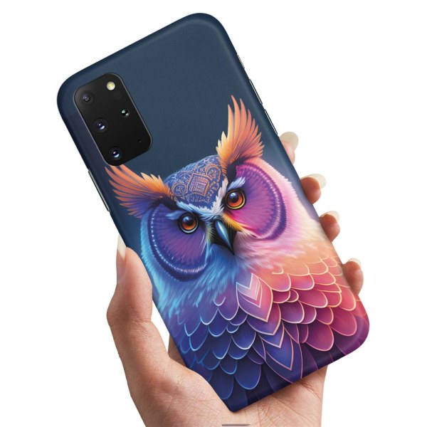 No name Samsung Galaxy A71 - Cover Owl