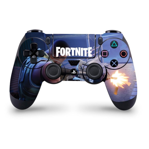 No name Fortnite Skin - Playstation 4 / Ps4 Controller Decal Multicolor