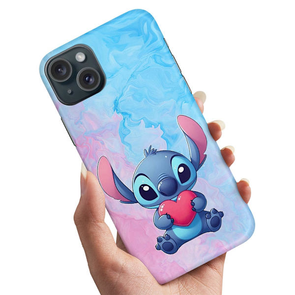 iPhone 15 - Deksel/Mobildeksel Stitch