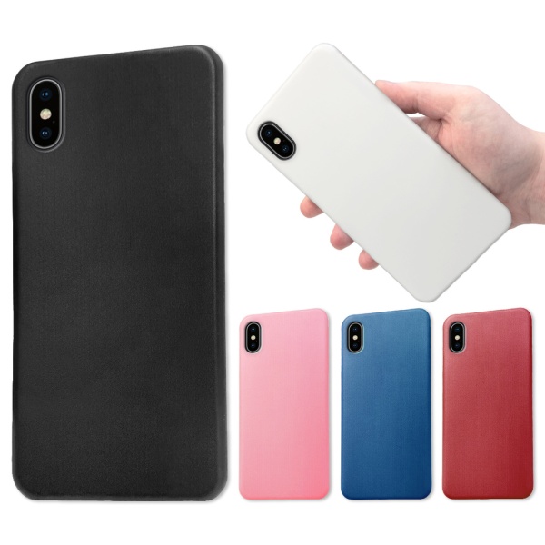 No name Iphone Xr - Cover / Mobilcover Flere Farver Blue
